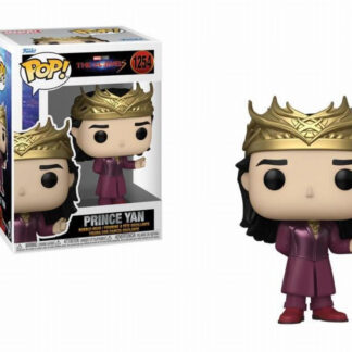 Funko Pop! Marvel: The Marvels - Prince Yan#1254 Bobble-Head