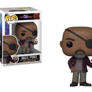 Funko Pop! The Marvels - Nick Fury #1253 Bobble-Head