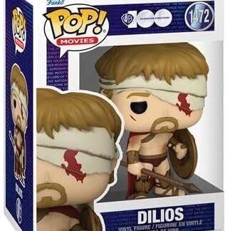 Funko Pop! Movies: 300 the Movie - Dilios #1472 Vinyl Figure