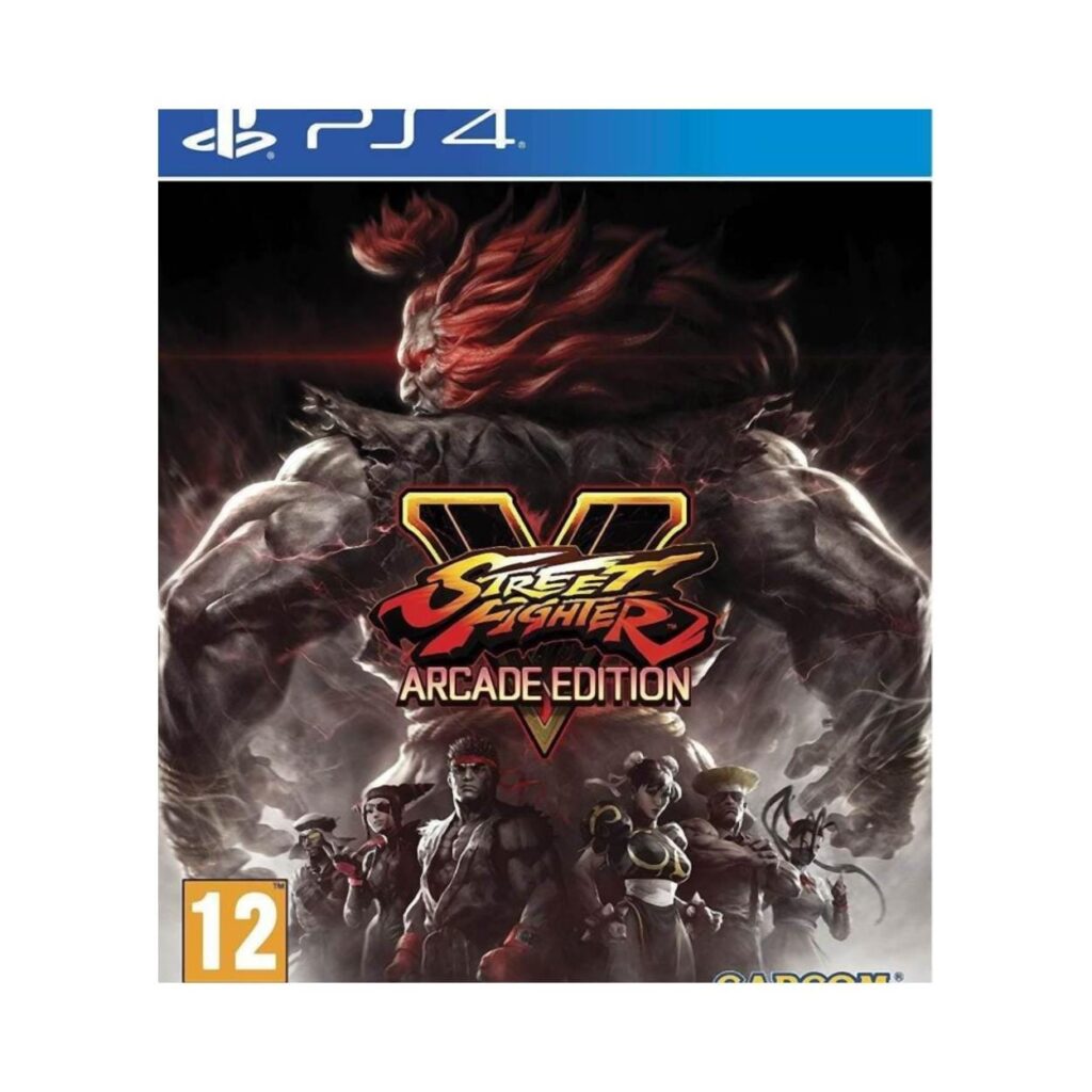 PS4 Street Fighter V – Arcade Edition