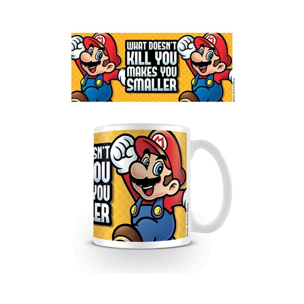 Pyramid Nintendo – Super Mario Makes You Smaller Coffee Mug (315ml) (MG24469C)