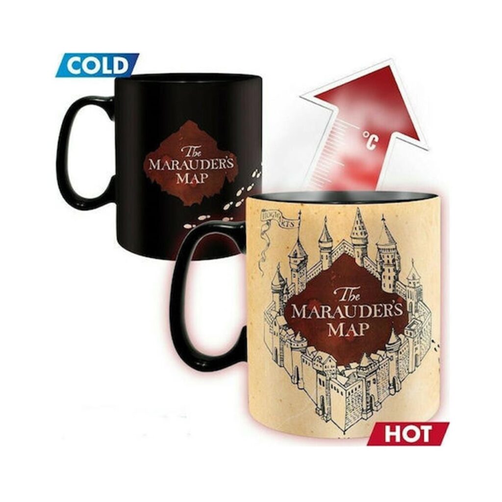 Abysse Harry Potter – Marauder Heat Change Mug (460ml) (ABYMUGA496)