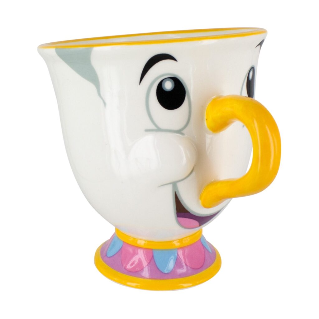 Paladone Disney: Beauty And The Beast – Chip Mug (177ml) (PP3556DPV4)