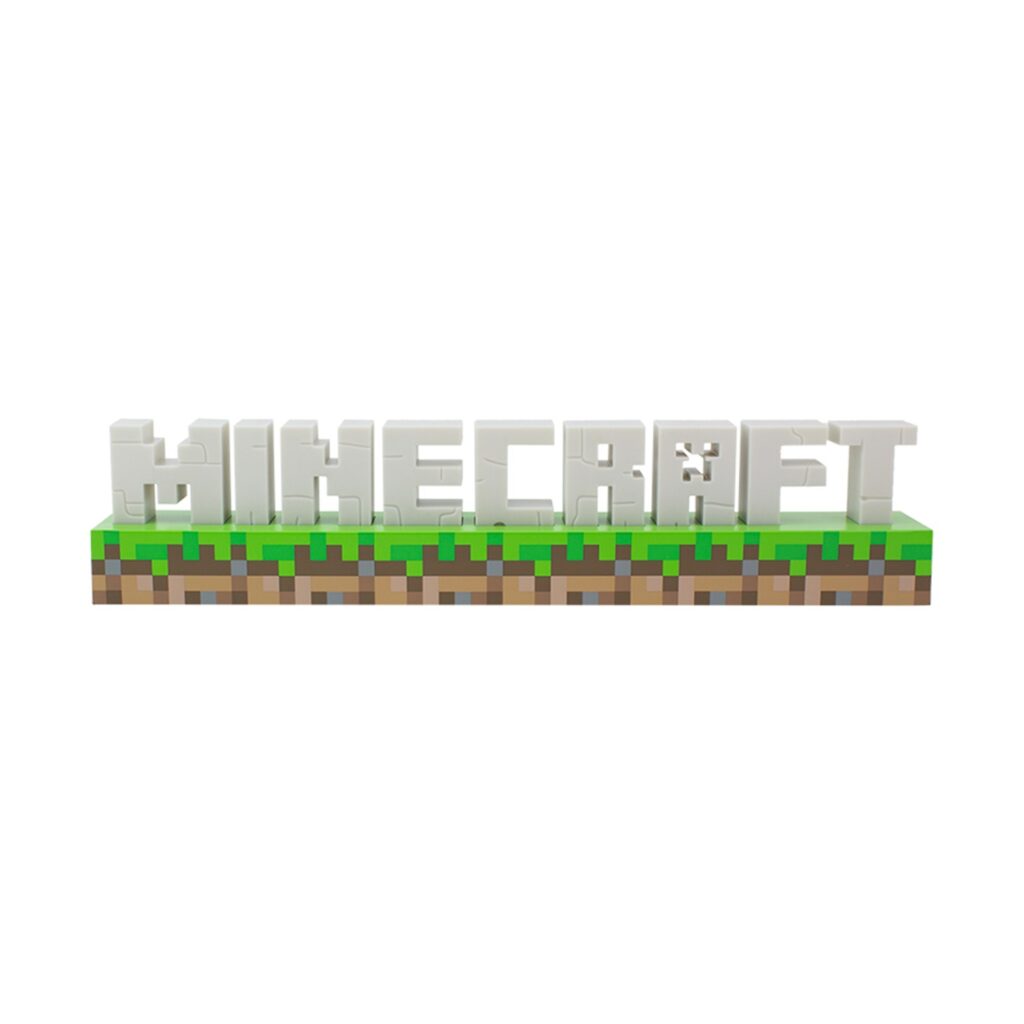Paladone: Minecraft – Logo Light (PP8759MCFV2)