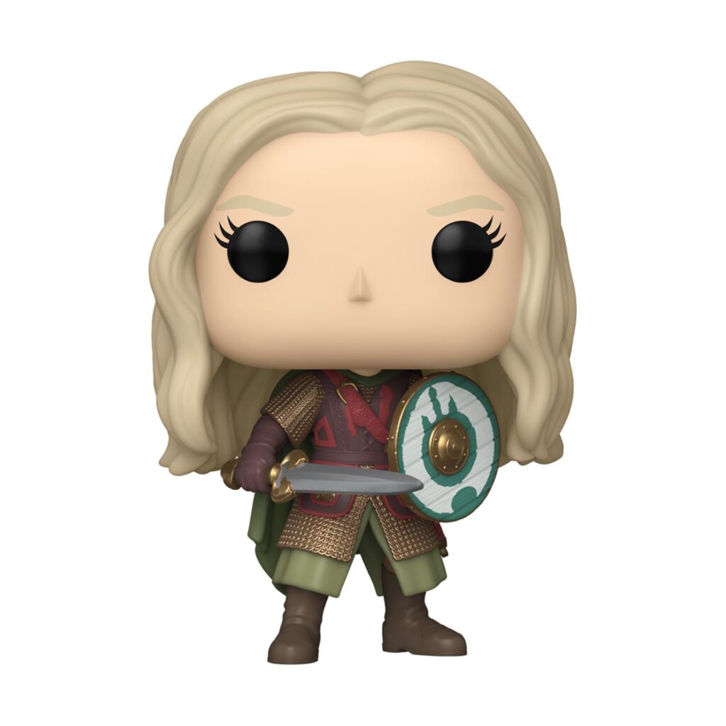 Funko Pop! Movies: The Lord of the Rings – Battle Eowyn* #1743 Vinyl Figure