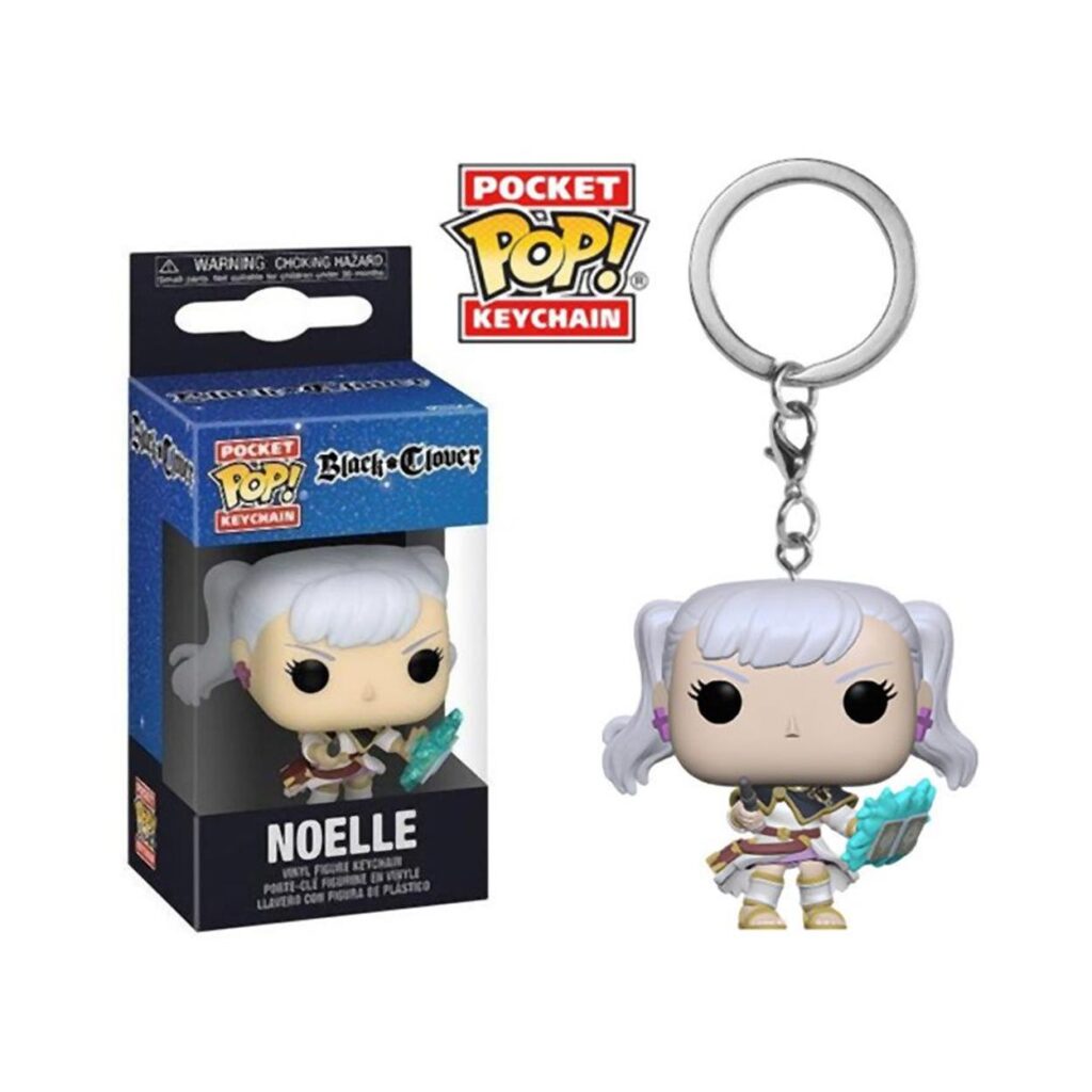 Funko Pocket Pop! Black Clover – Noelle Vinyl Figure Keychain