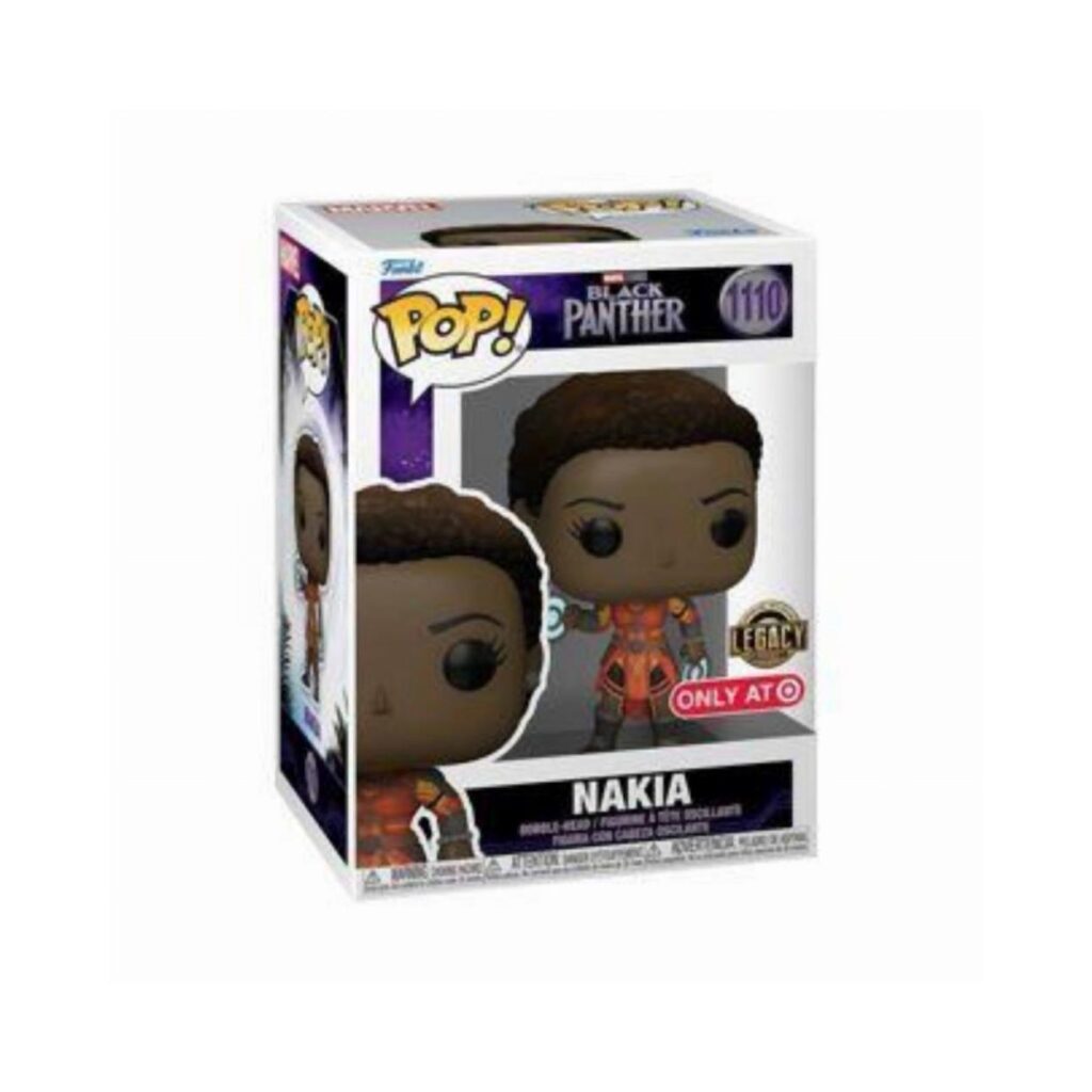 Funko Pop! Marvel: Black Panther Legacy Collection S1 – Nakia (Special Edition) #1110 Bobble-Head Vinyl Figure