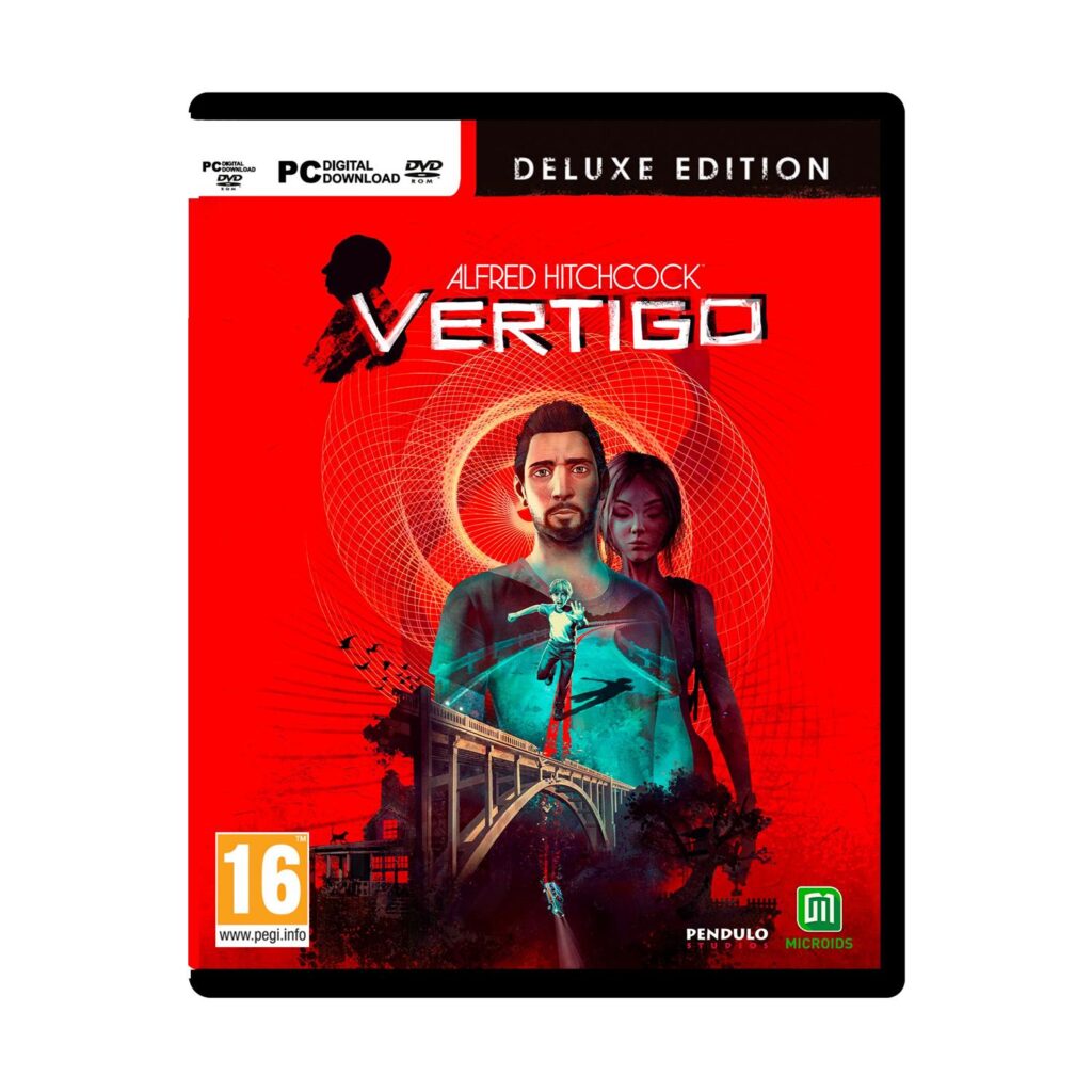 PC Alfred Hitchcock – Vertigo Deluxe Edition