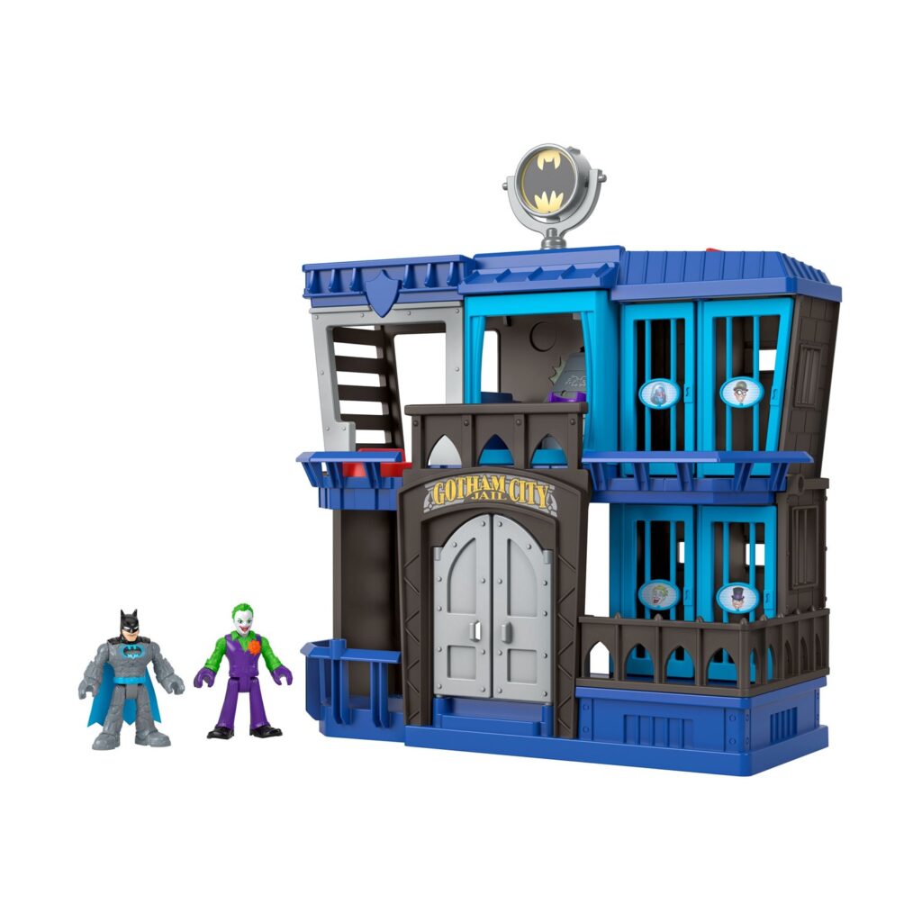 Fisher-Price Imaginext: DC Super Friends – Gotham City Jail (HHP81)