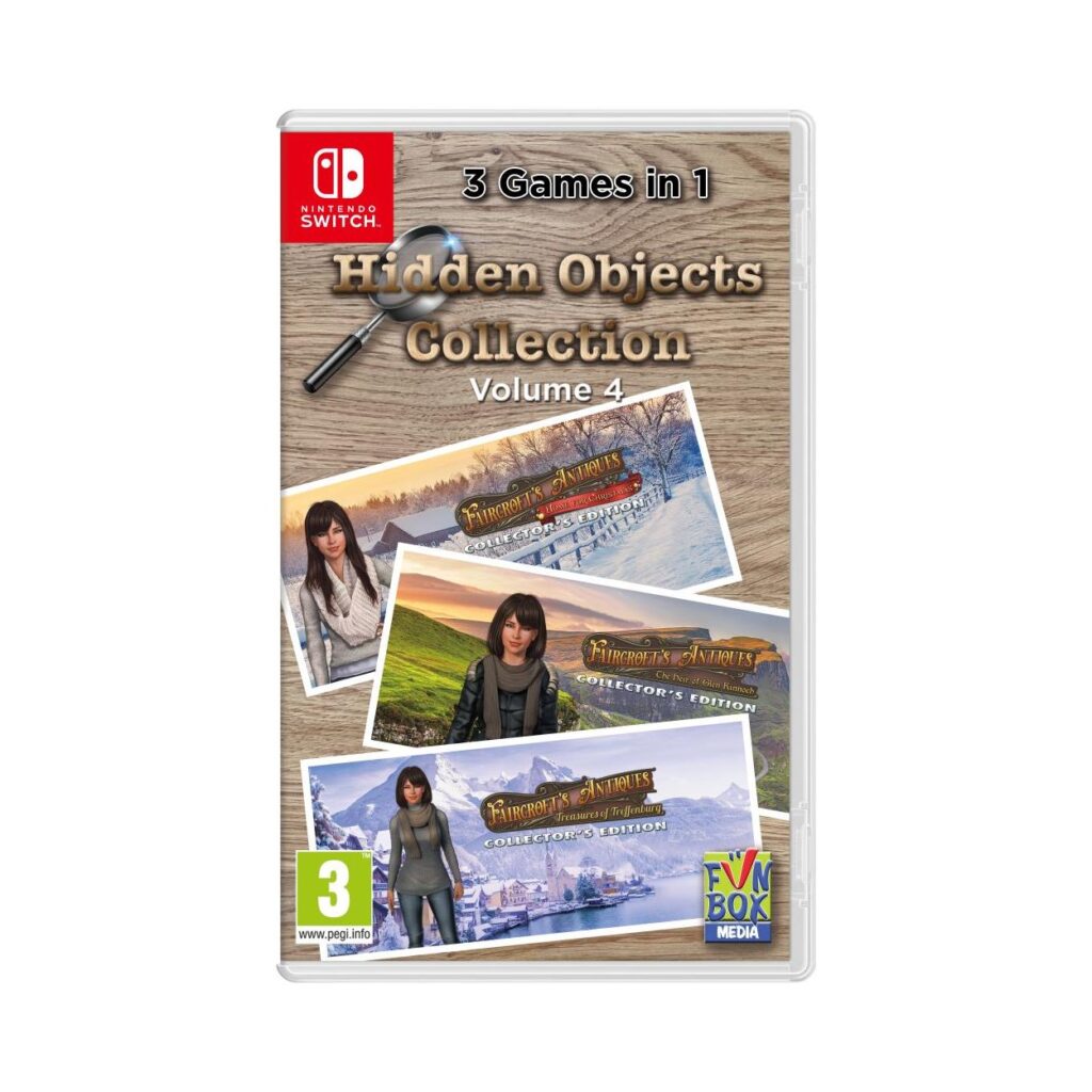NSW Hidden Objects Collection – Volume 4