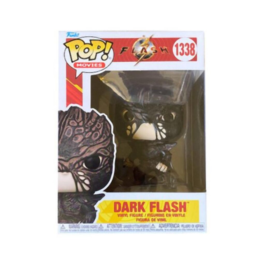 Funko Pop! Movies DC: The Flash – Dark Flash #1338 Vinyl Figure
