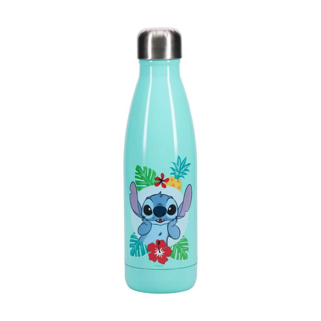 Paladone: Disney Stitch – Metal Water Bottle (500ml) (PP10960LSV2)