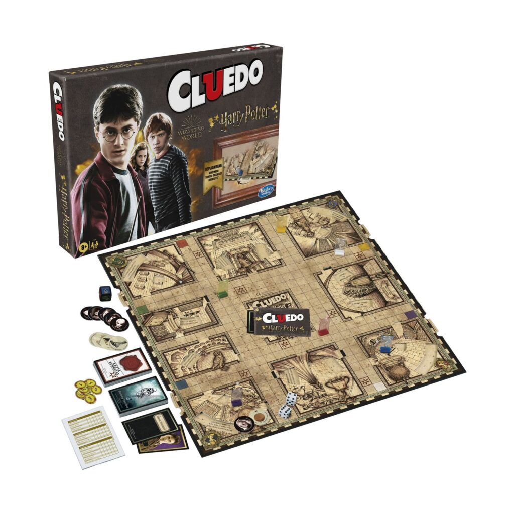 Hasbro Cluedo: Harry Potter – Επιτραπέζιο (Greek Language) (F1240)