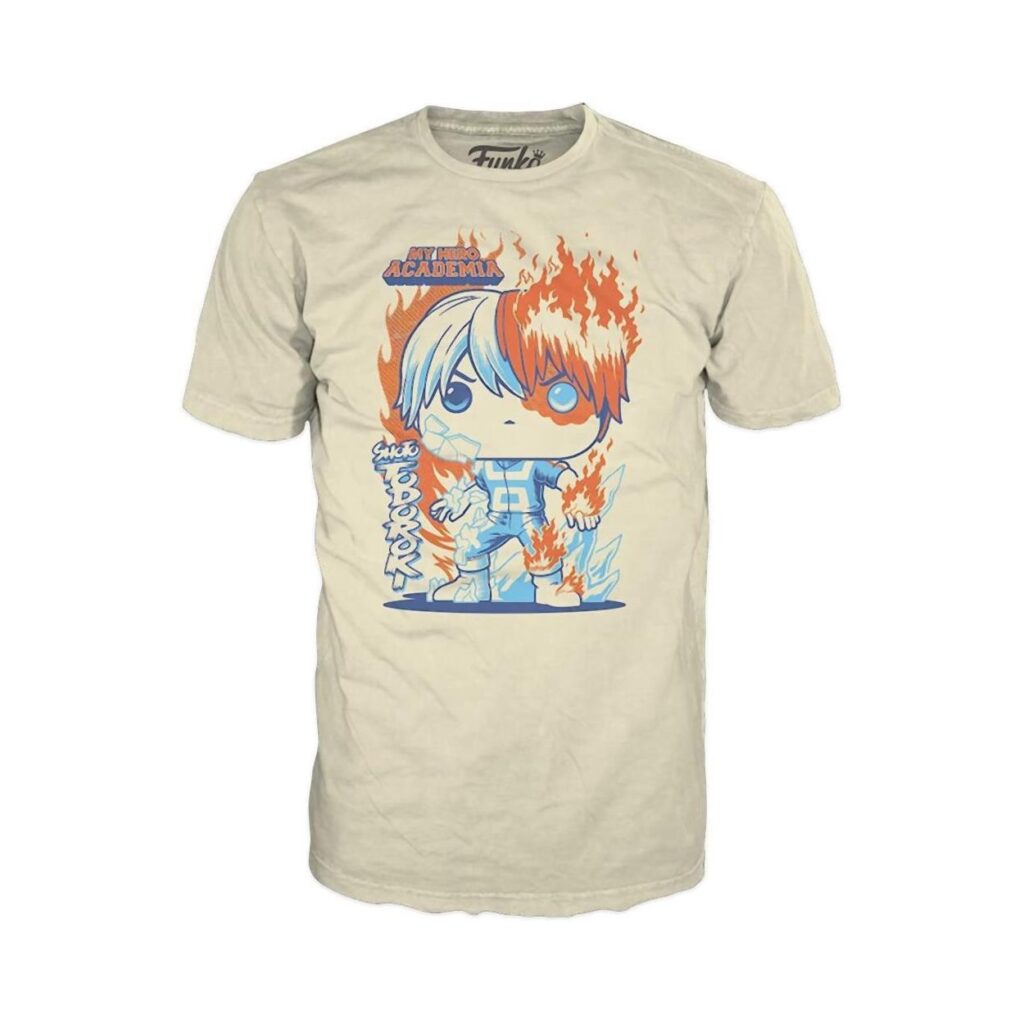 Funko Boxed Tee: My Hero Academia – Todoroki (XL)