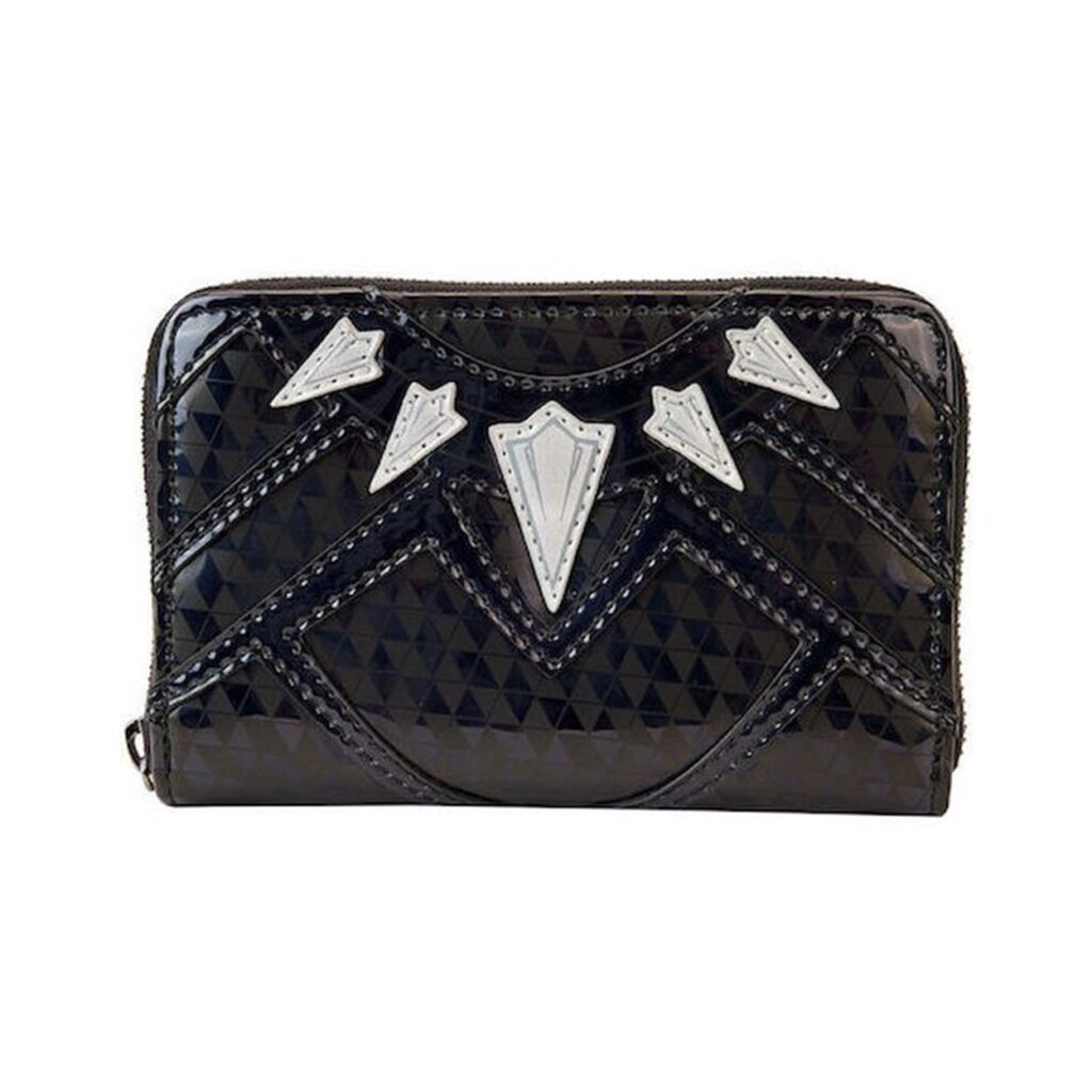 Loungefly Marvel – Shine Black Panther Cosplay Zip Around Wallet (MVWA0207)