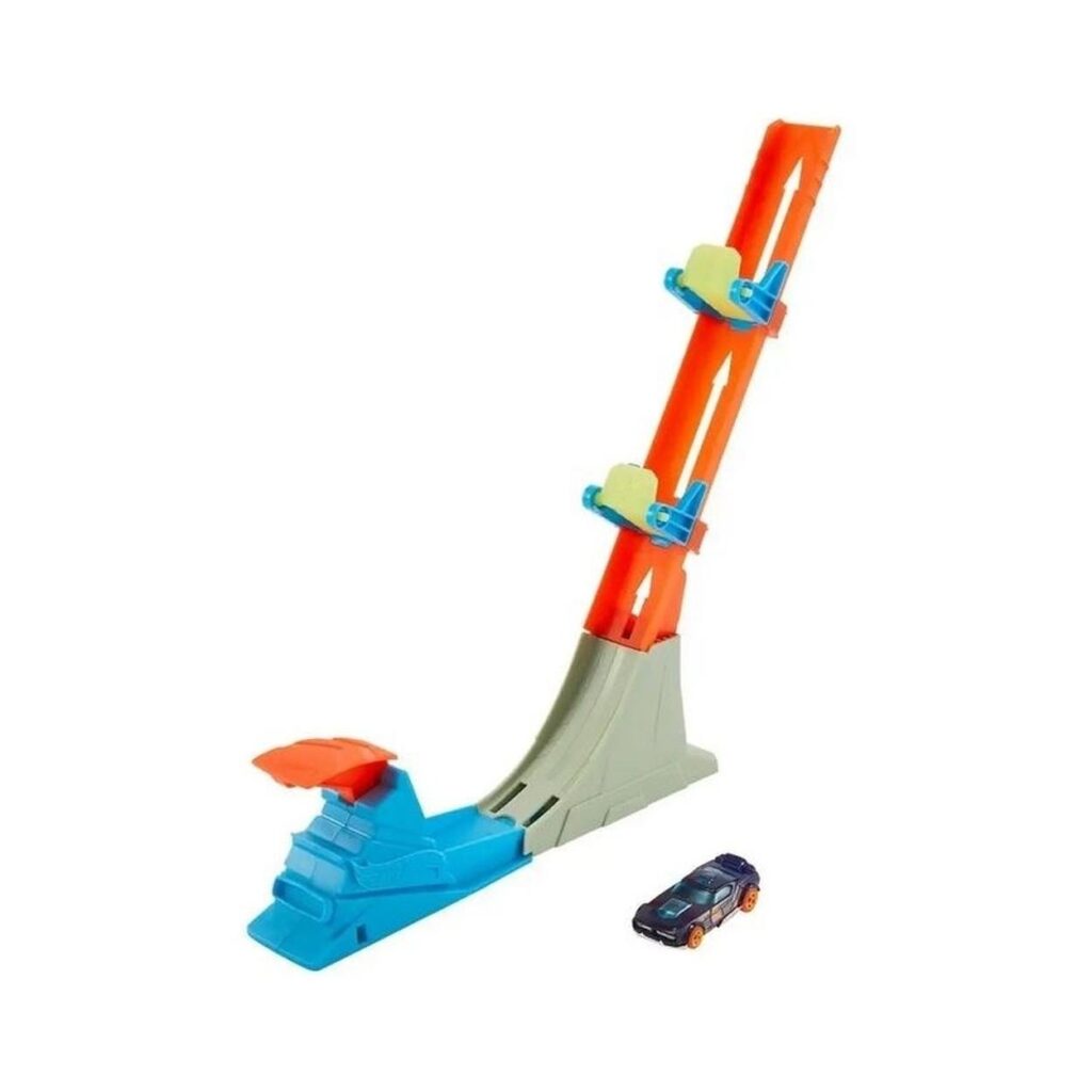 Mattel Hot Wheels: Action – Vertical Power Launch Track Set (HDR82)