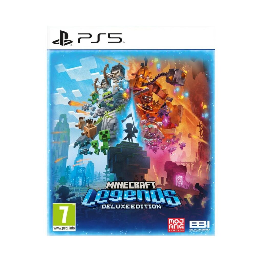 PS5 Minecraft Legends – Deluxe Edition