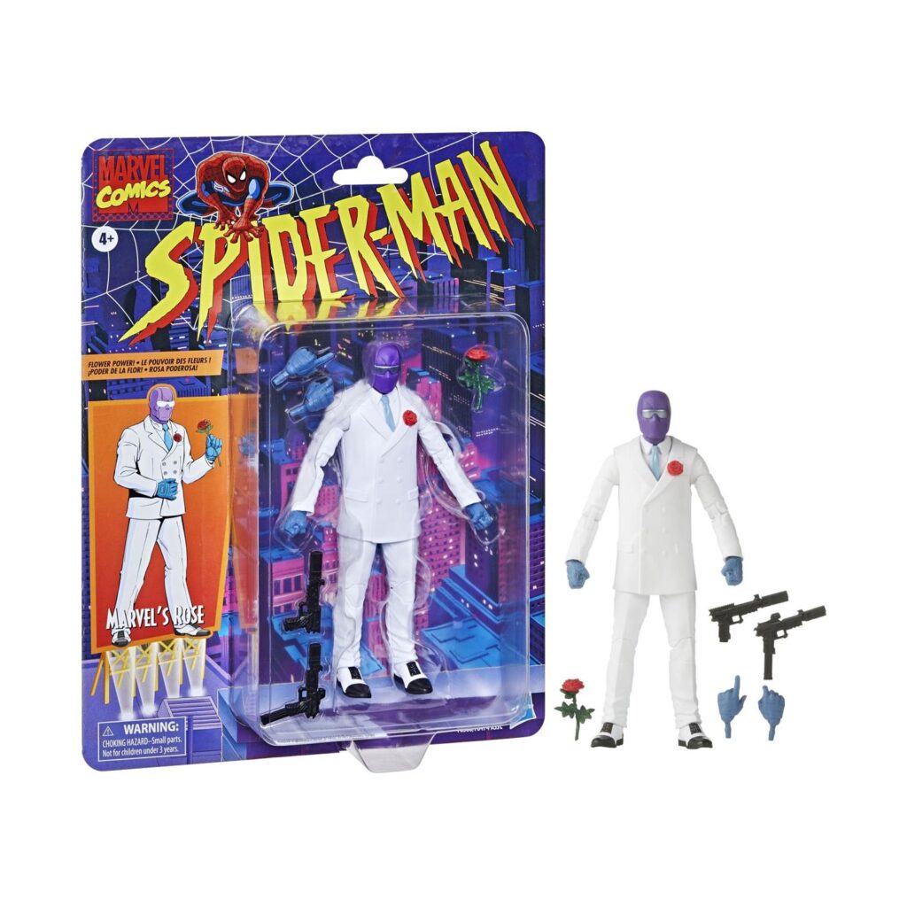 Hasbro Fans Marvel Comics: Spider-Man – Marvel’s Rose Action Figure (15cm) (Excl.) (F6566)