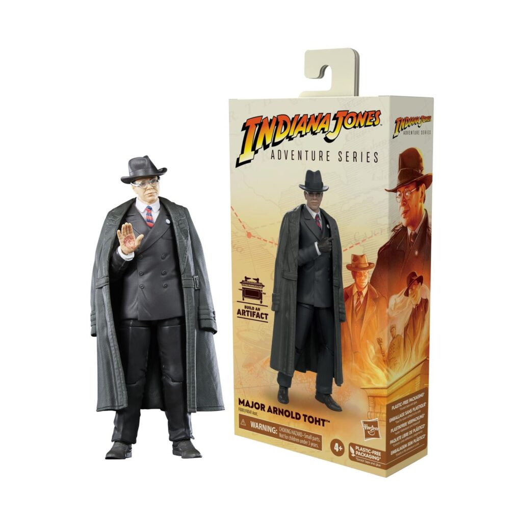 Hasbro Fans Adventure Series: Indiana Jones – Major Arnold Toht Action Figure (15cm) (Excl.) (F6061)