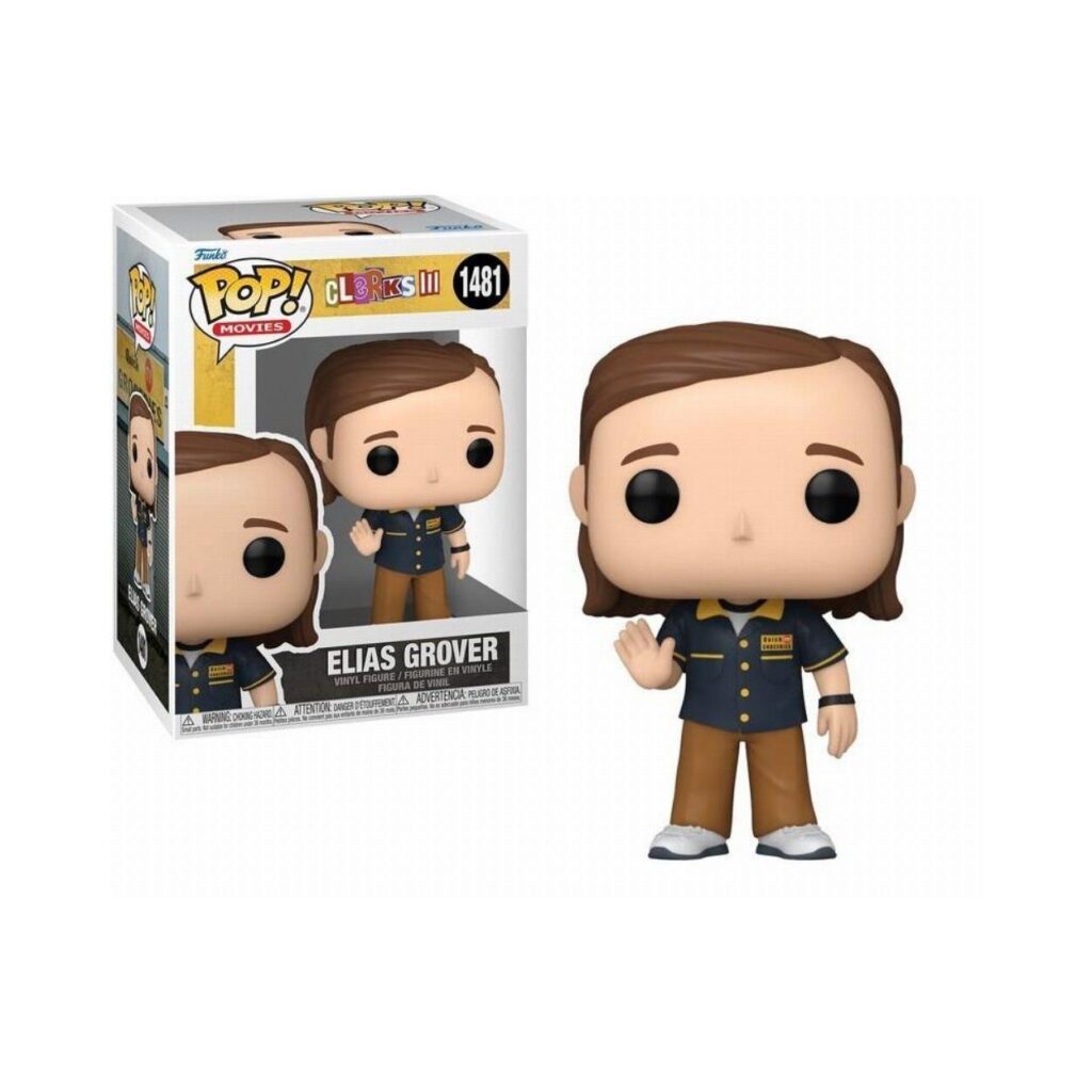 Funko Pop! Movies: Clerks III – Elias Grover #1481 Vinyl Figure