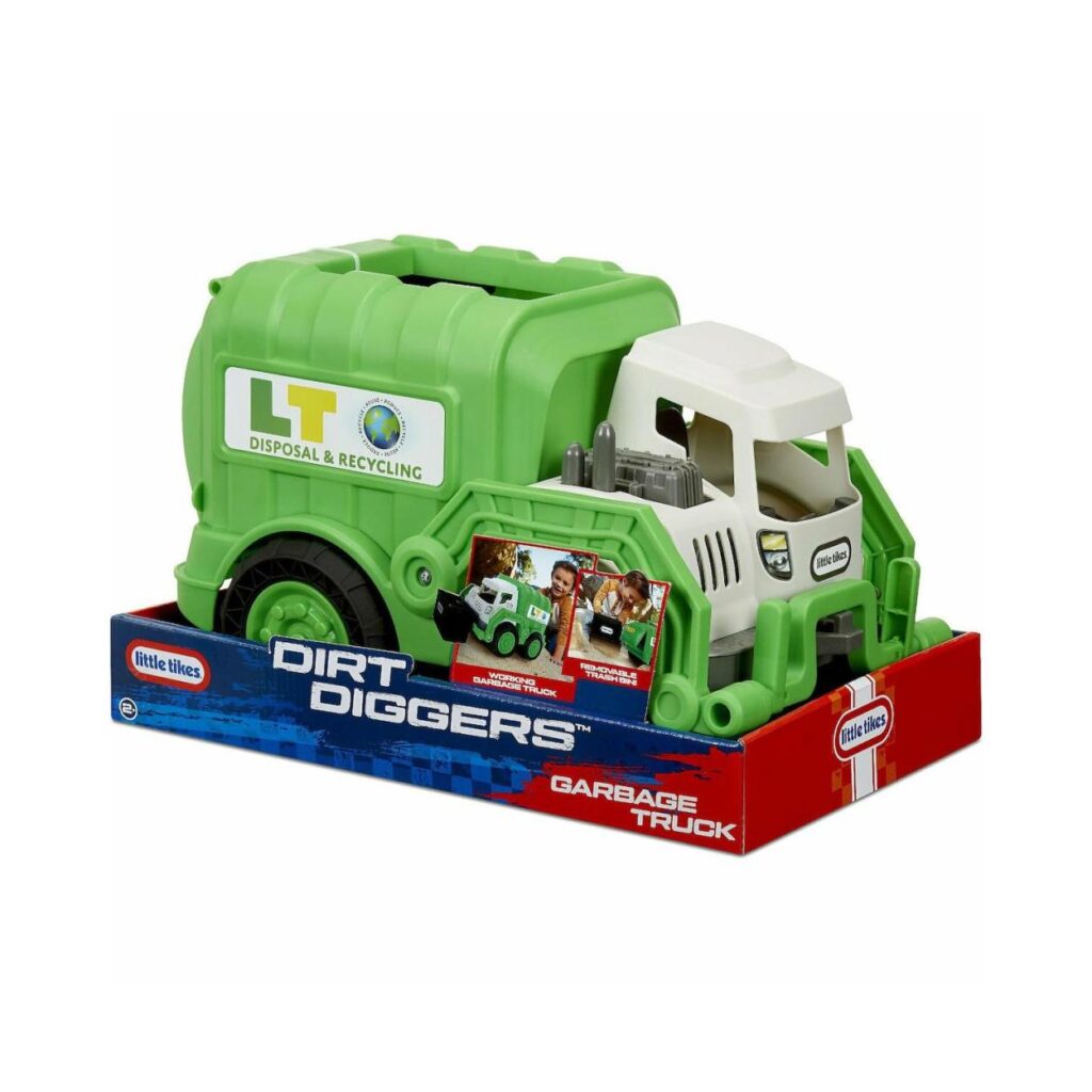 Little Tikes My First Cars: Dirt Diggers – Garbage Truck (655784PEUCG)