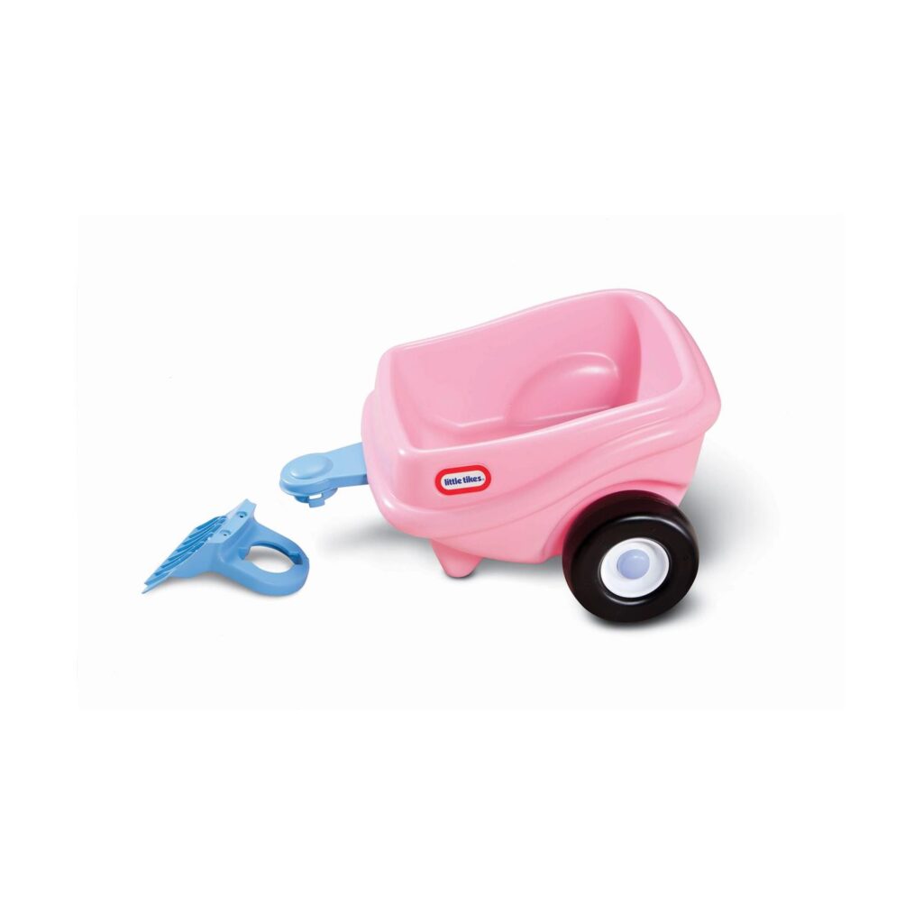 Little Tikes: Cozy Coupe Trailer Ροζ (170355)