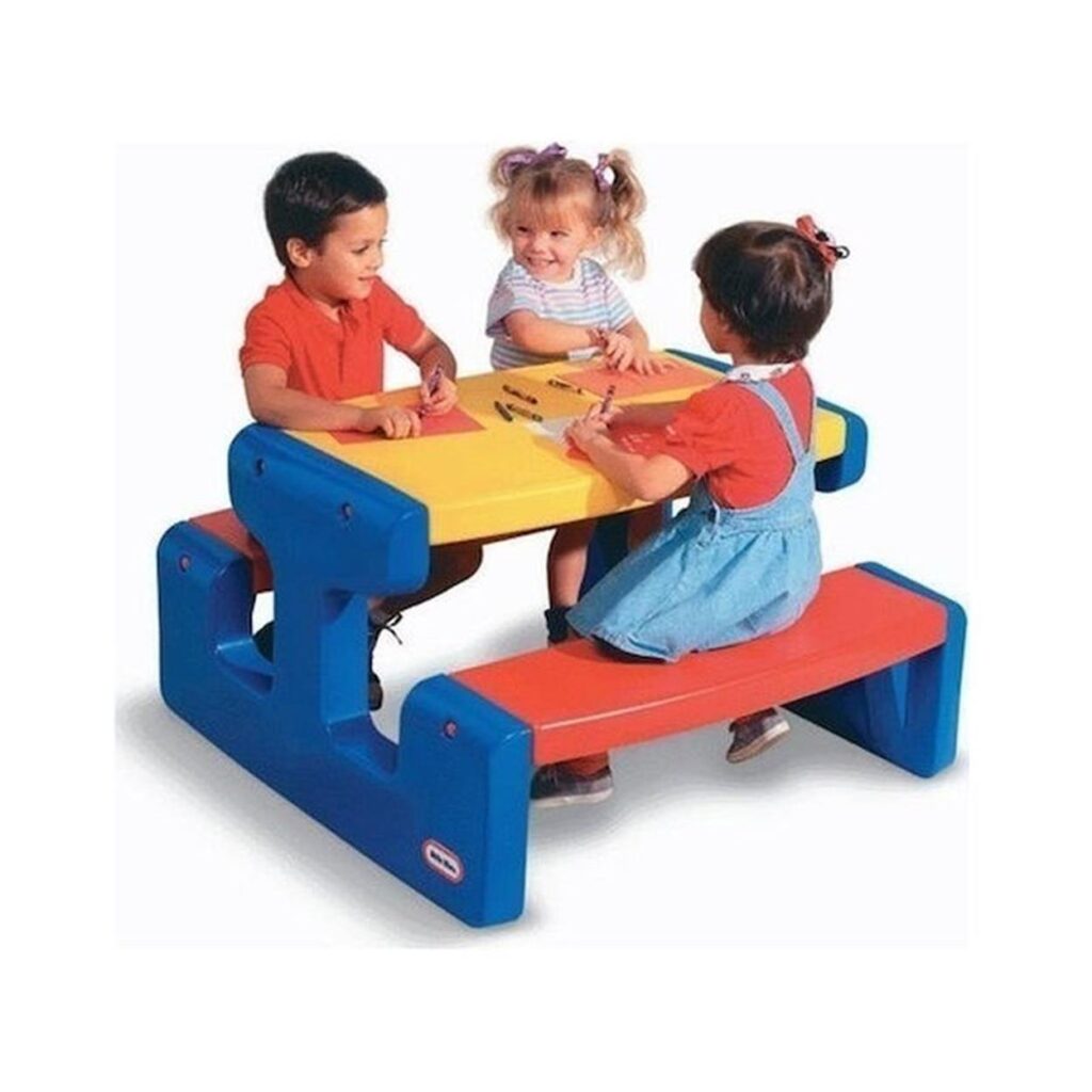 Little Tikes – Large Pic-Nic Table in Red (466800060)