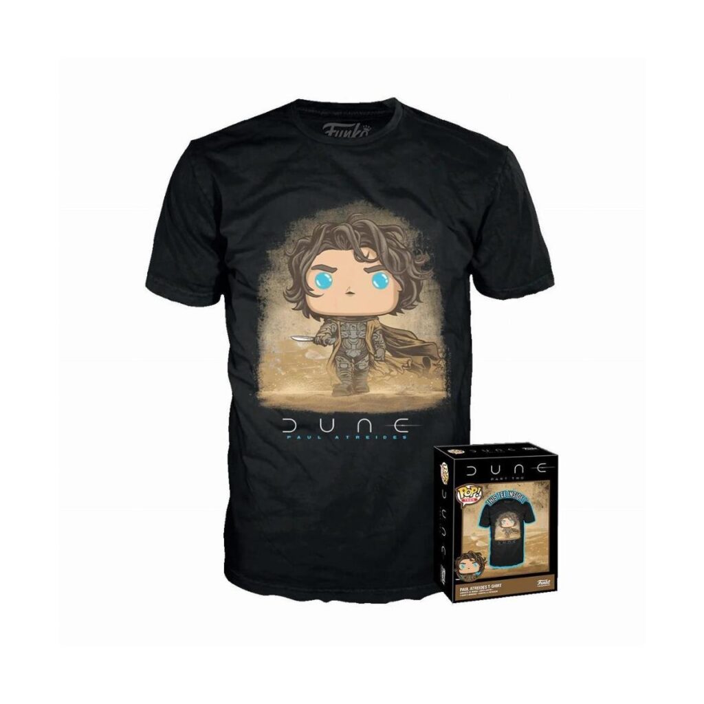 Funko Boxed Tee: Dune 2 – Paul with Armor T-Shirt (S)