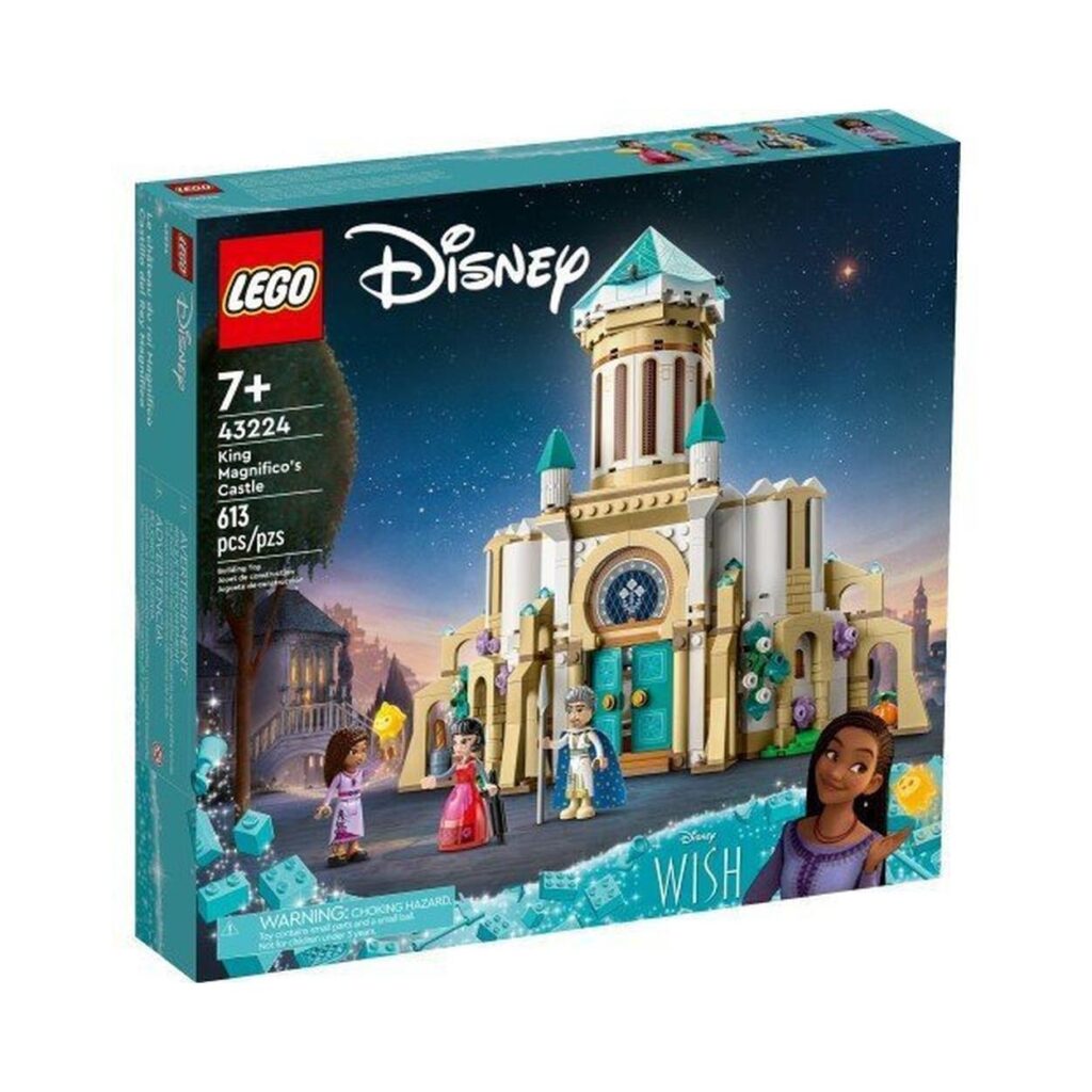 LEGO Disney Princess Wish: King Magnifico’s Castle (43224)