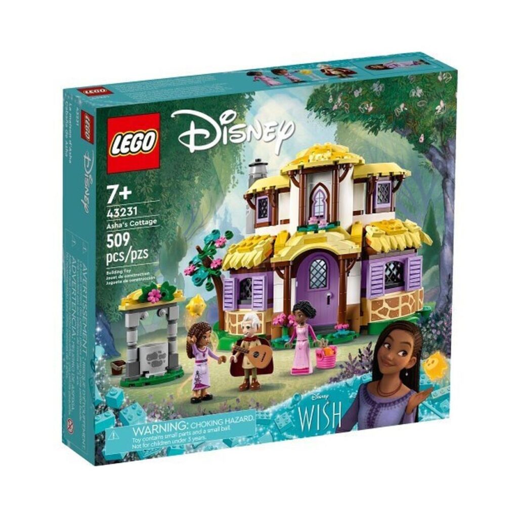 LEGO Disney Princess Wish: Asha’s Cottage (43231)