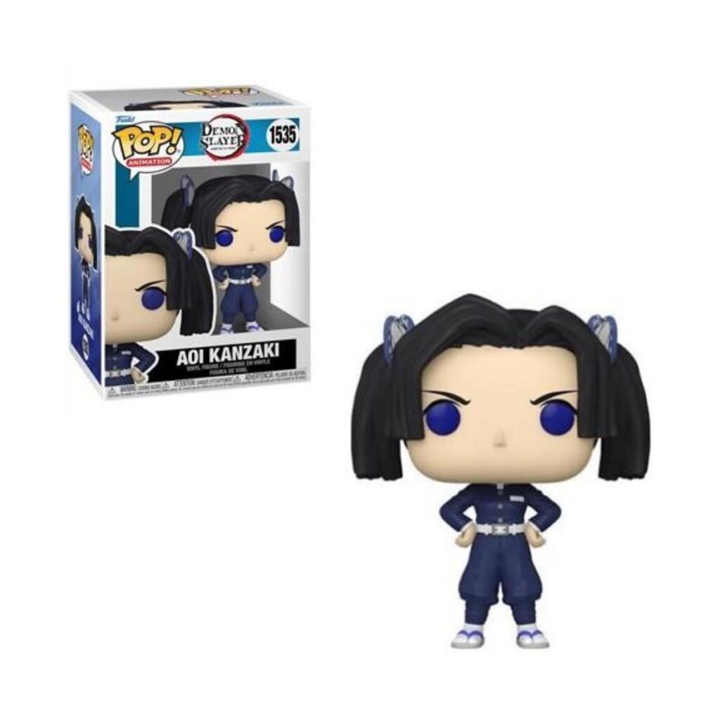 Funko Pop! Animation: Demon Slayer – Aoi Kanzaki* #1535 Vinyl Figure