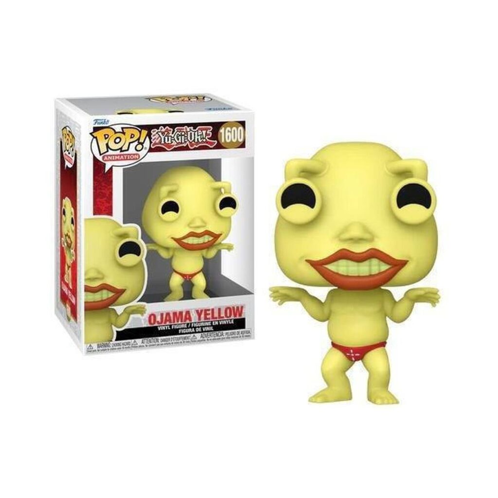 Funko Pop! Animation: Yu-Gi-Oh! – Ojama Yellow #1600 Vinyl Figure
