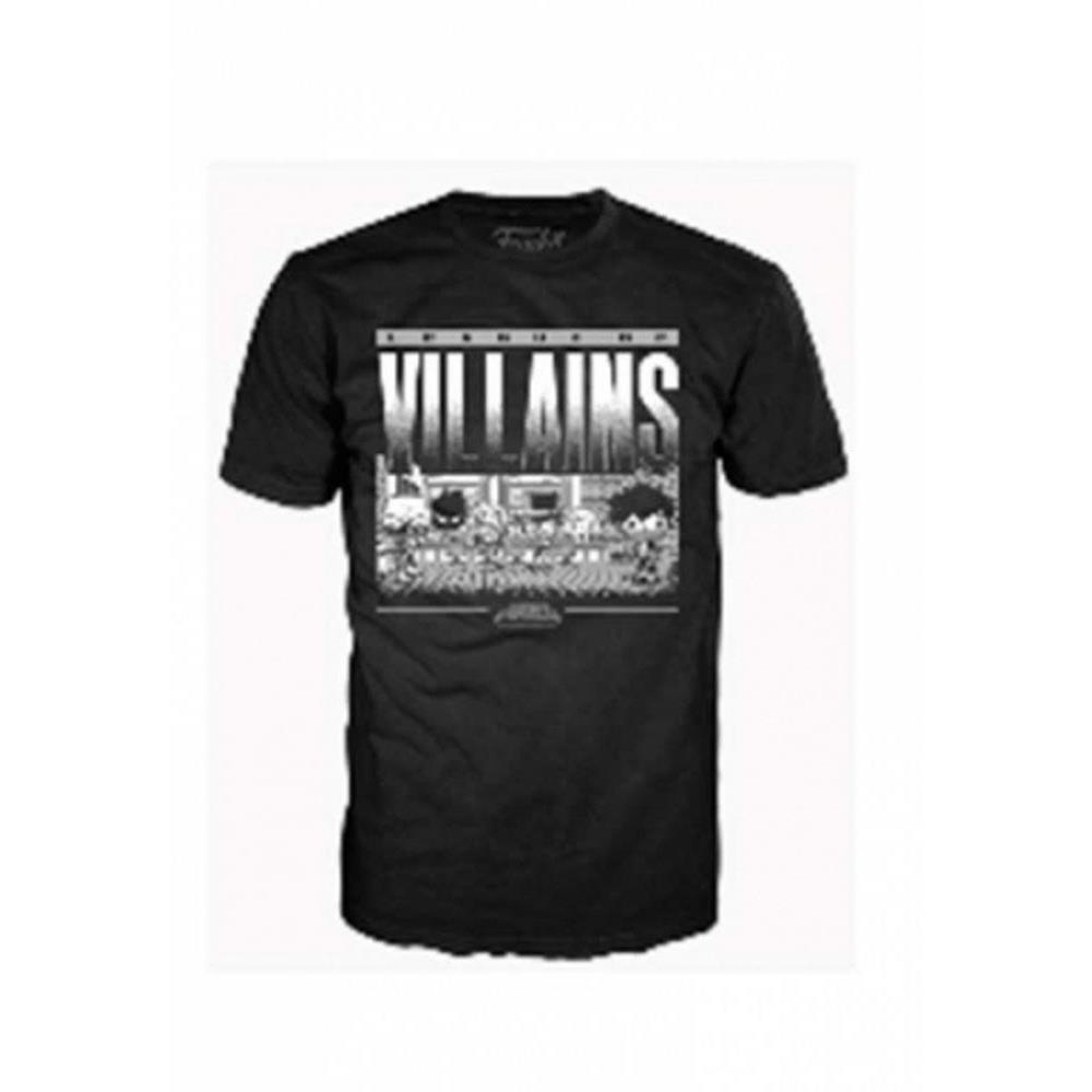 Funko Pop! Tee: My Hero Academia – Villains Group (M)