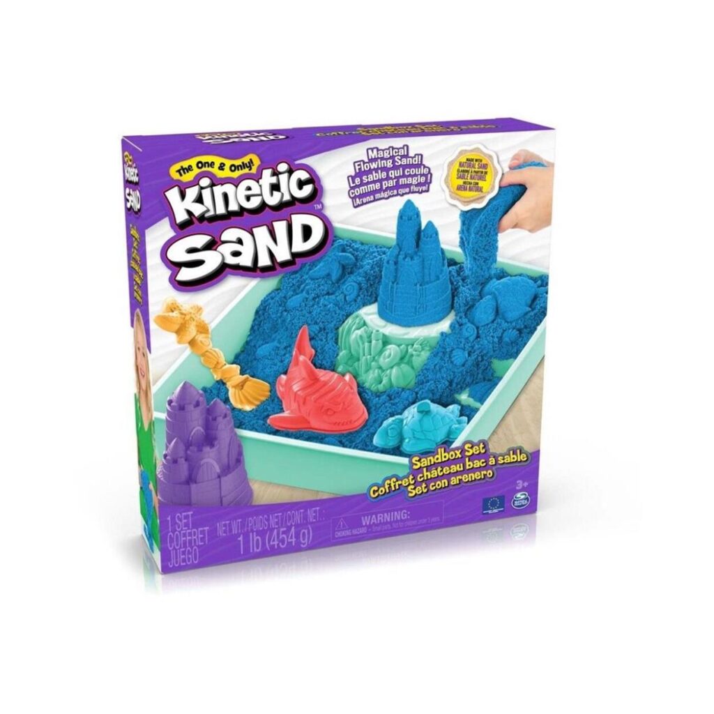Spin Master Kinetic Sand: Sandbox Set – Blue (20143454-20146486)