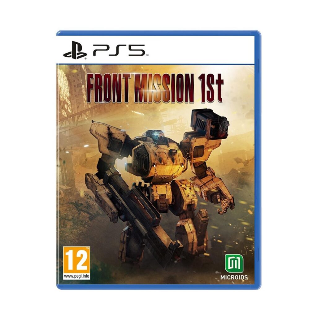 PS5 Front Mission 1st – Remake