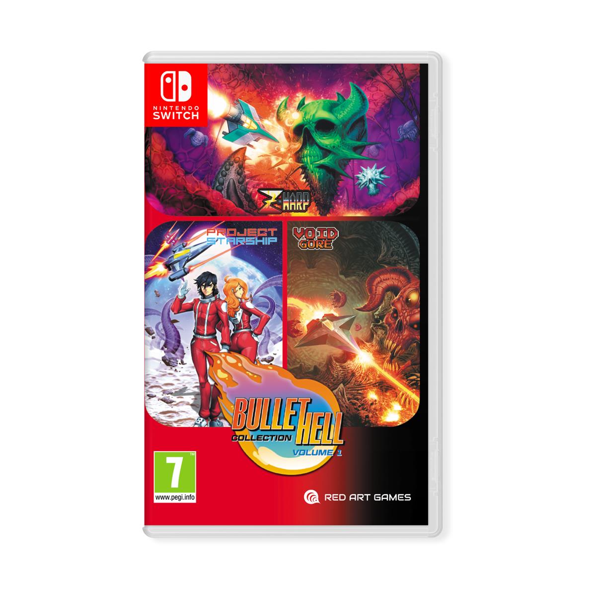 NSW Bullet Hell Collection Volume 1