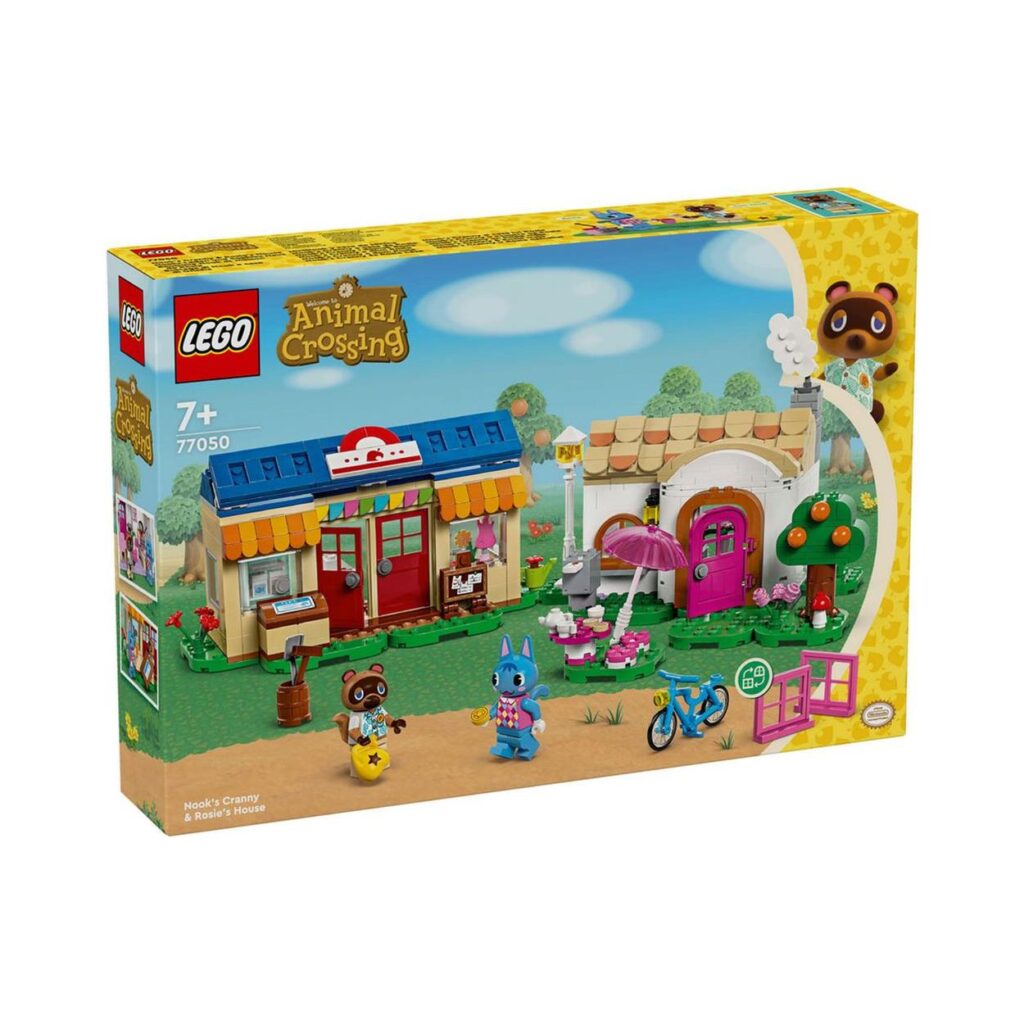 LEGO Animal Crossing: Nook’s Cranny & Rosie’s House (77050)