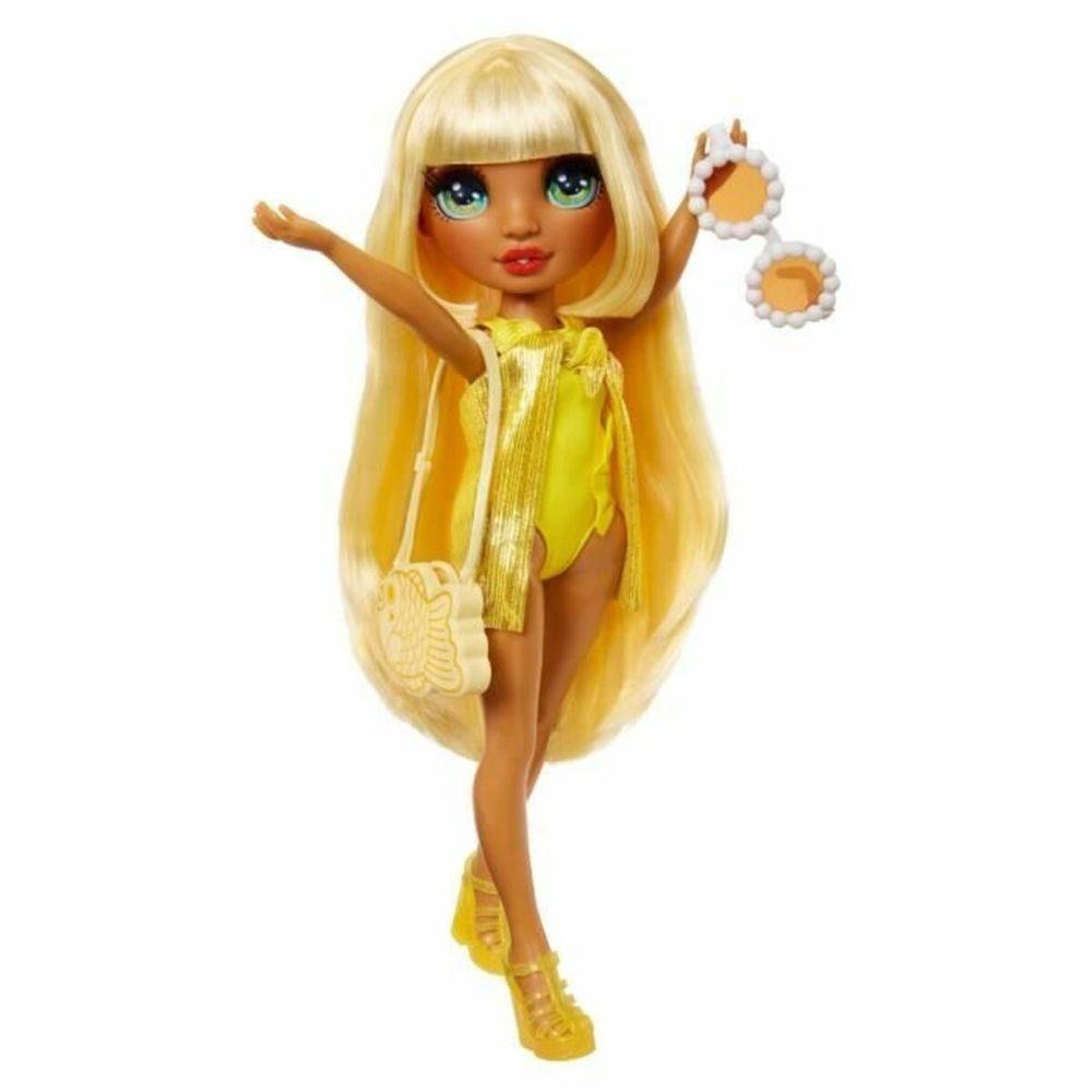 MGA Rainbow High: Swim & Style Fashion – Sunny Madison (Yellow) Doll (507284-EUC)