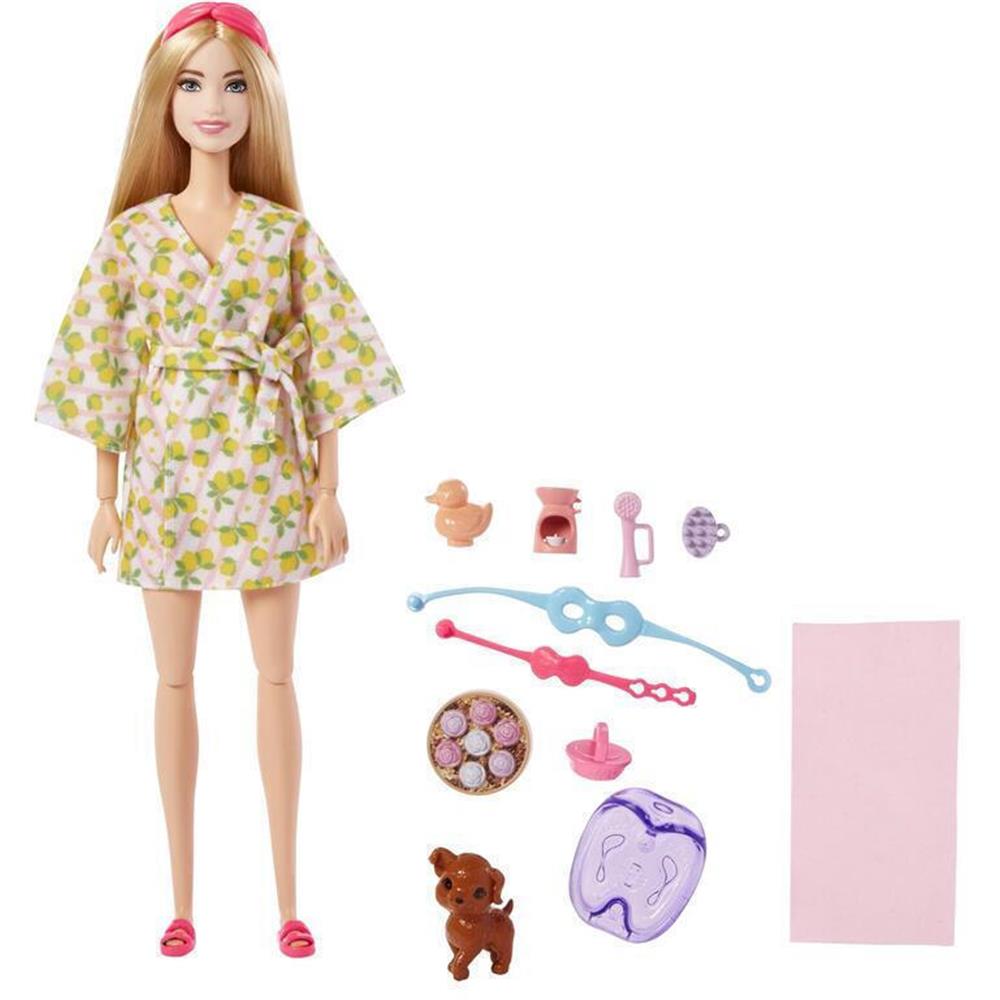 Mattel Barbie: You Can Be Anything – Self-Care Spa Day with Puppy Doll (HKT90)