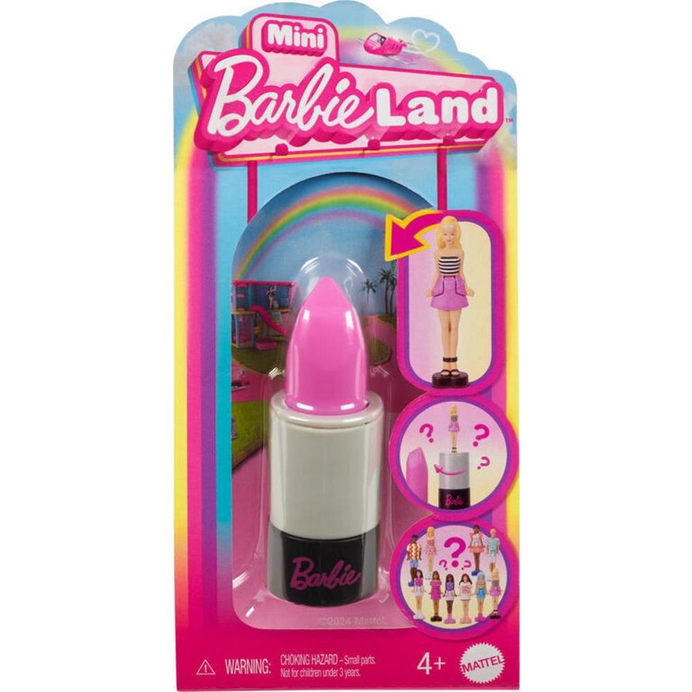 Mattel Barbie: Mini BarbieLand – Lipstick (Random) (HYF19)