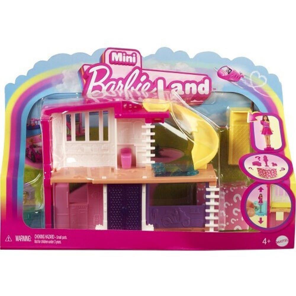 Mattel Barbie: Mini BarbieLand – House, Doll & Accessories (HYF47)