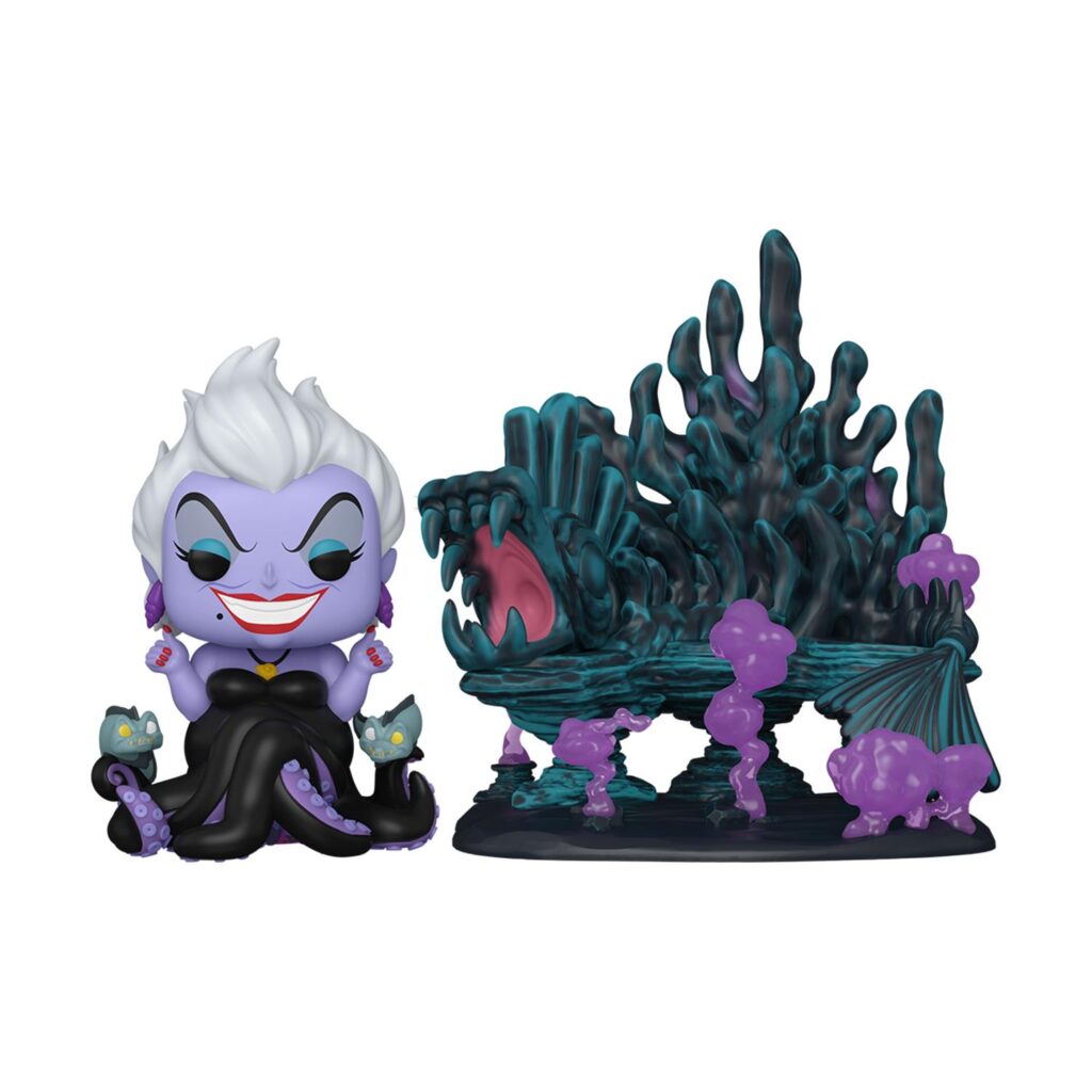 Funko Pop! Town: Disney Villains – Ursula’s Lair #43 Vinyl Figure