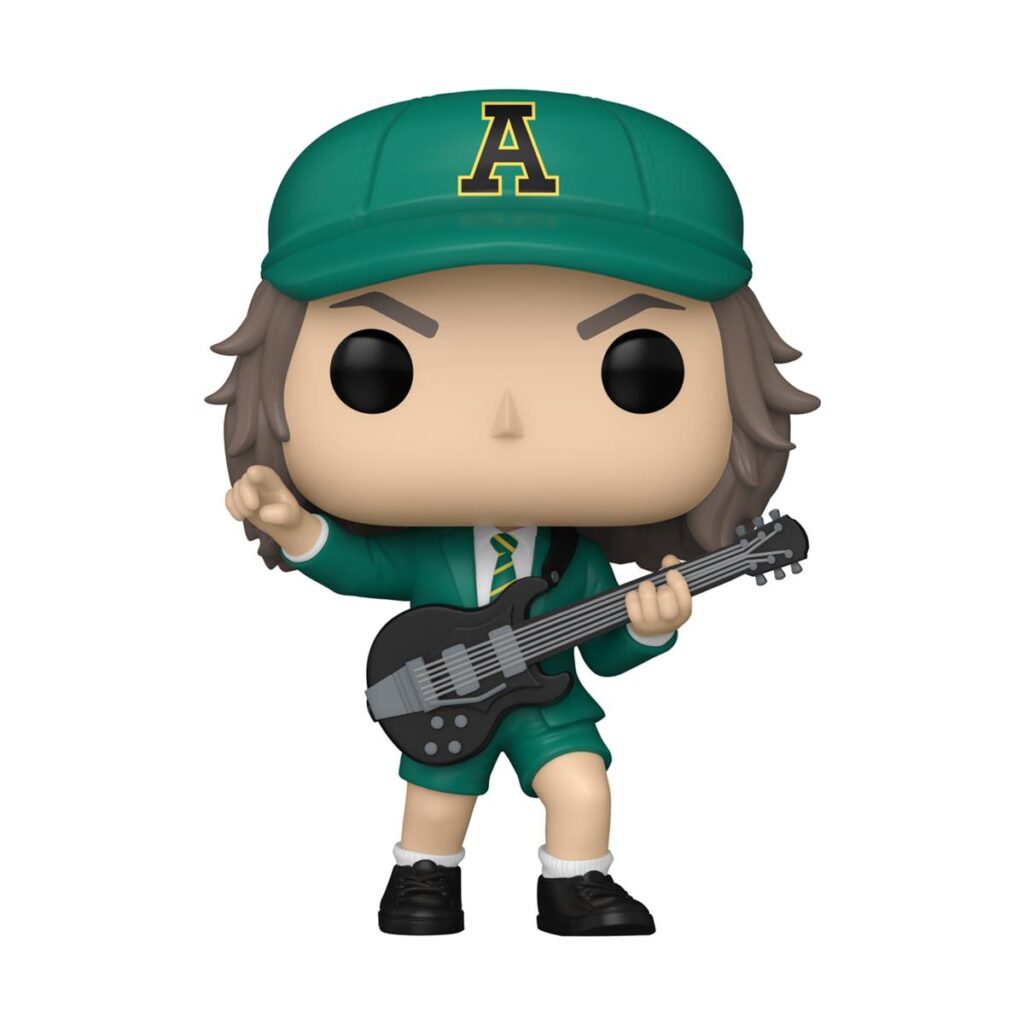Funko Pop! Rocks: AC/DC – Angus Young (Green) #411 Vinyl Figure