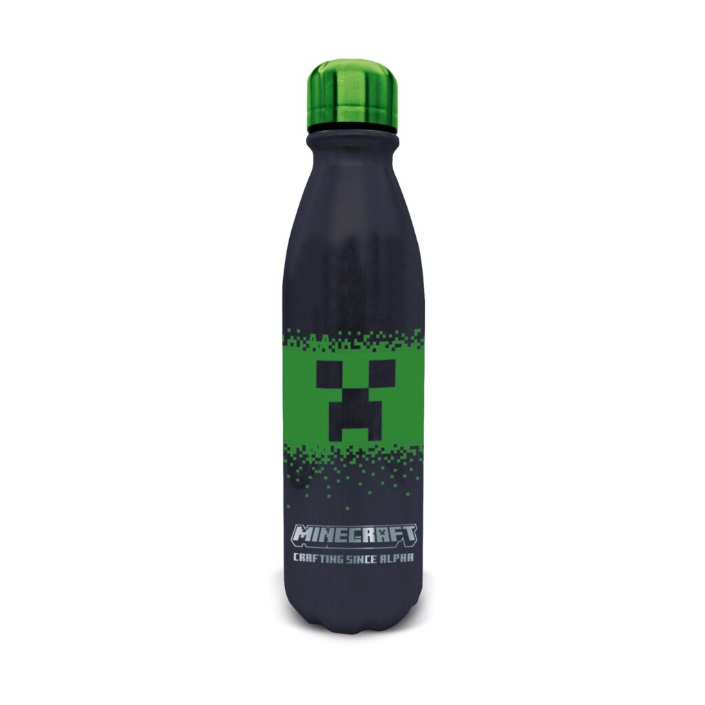 Stor: Minecraft – Spirit Aluminium  Bottle (780ml) (75608)