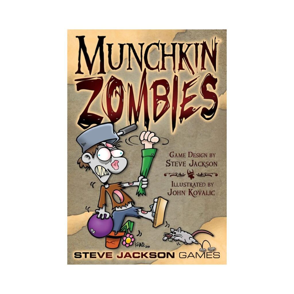 Κάισσα Munchkin Zombies – Επιτραπέζιο (Ελληνική Γλώσσα) (KA111229)