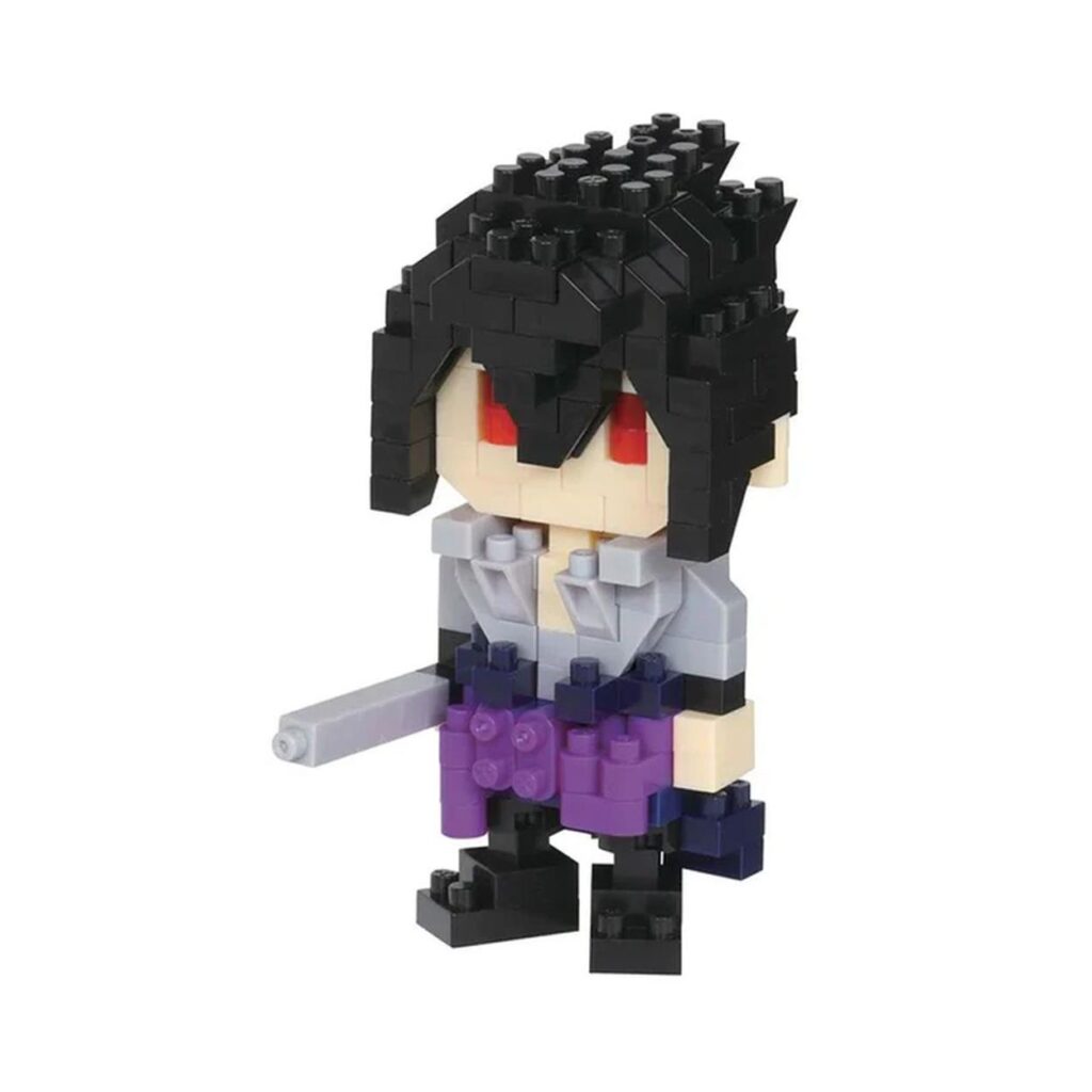 Bandai Nanoblock : Naruto – Sasuke Uchiwa Building Block Figure (NBCC135)