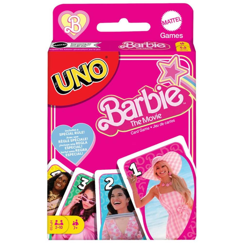 Mattel Uno: Barbie Movie – 4Lb (HPY59)