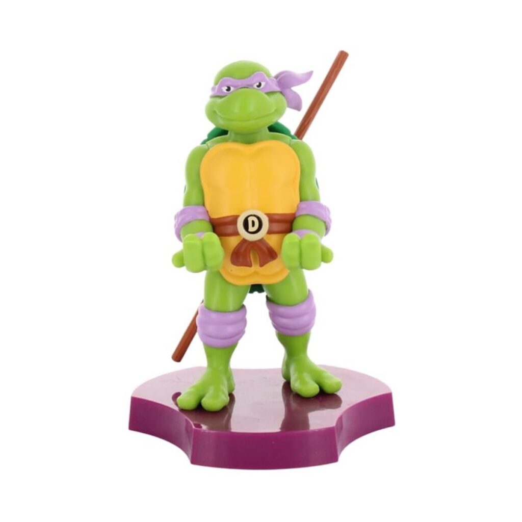 EXG Cable Guys Holdem: Teenage Mutant Ninja Turtles – Donatello Phone and Earpod Holder (HDHMPT400634)