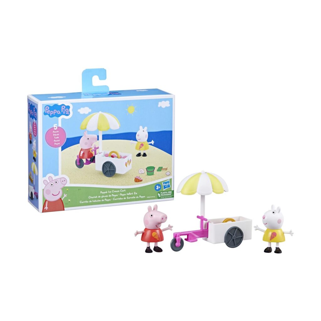 Hasbro Peppa Pig: Peppa’s Adventures – Peppa’s Ice Cream Cart (F8086)*