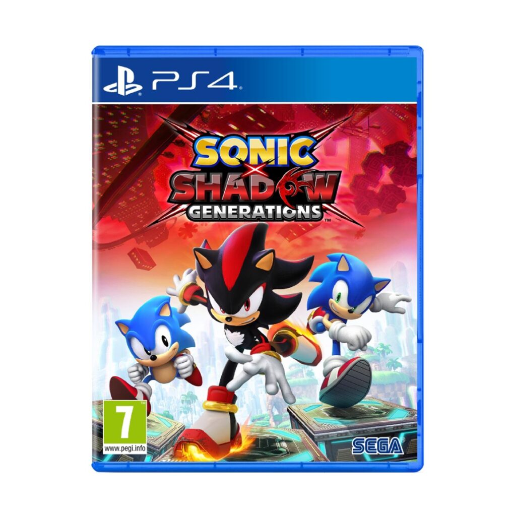 PS4 Sonic – X Shadow Generations